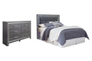 Lodanna Grey Panel Bedroom Set