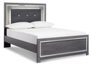 Lodanna Panel Bed with 2 Storage Drawers
