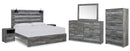 Baystorm Grey Bedroom Set