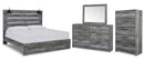 Baystorm Grey Bedroom Set