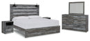Baystorm Grey Bedroom Set