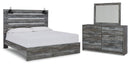 Baystorm Grey Bedroom Set