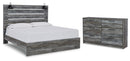 Baystorm Grey Bedroom Set
