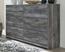 Baystorm Grey Panel Bedroom Set