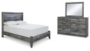 Baystorm Grey Bedroom Set