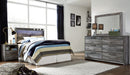 Baystorm Grey Bedroom Set