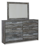 Baystorm Dresser and Mirror
