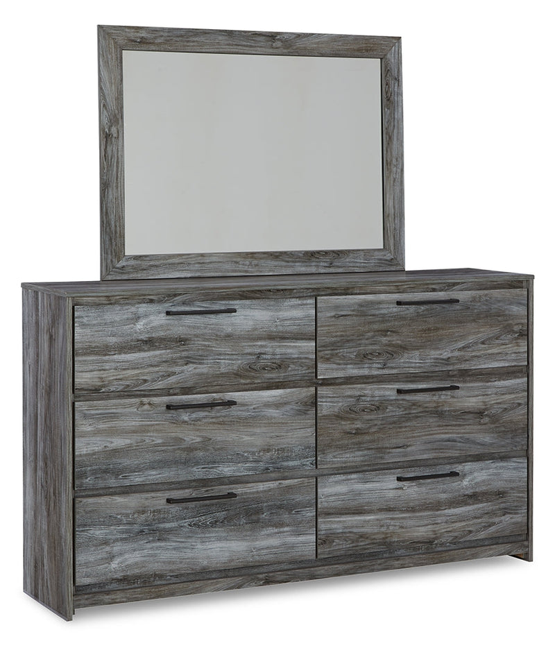 Baystorm Grey Panel Bedroom Set