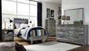 Baystorm Grey Panel Bedroom Set