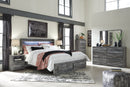 Baystorm Grey Panel Bedroom Set