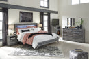 Baystorm Grey Bedroom Set