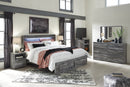 Baystorm Grey Bedroom Set