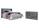 Baystorm Grey Bedroom Set