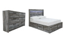 Baystorm Grey Bedroom Set