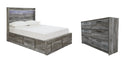Baystorm Grey Bedroom Set
