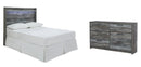 Baystorm Grey Bedroom Set