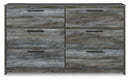 Baystorm Six Drawer Dresser