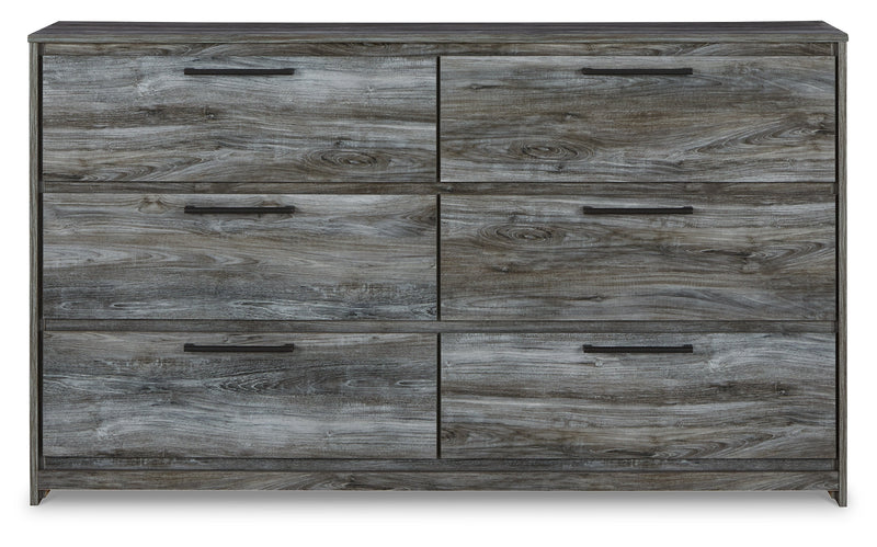 Baystorm Grey Panel Bedroom Set