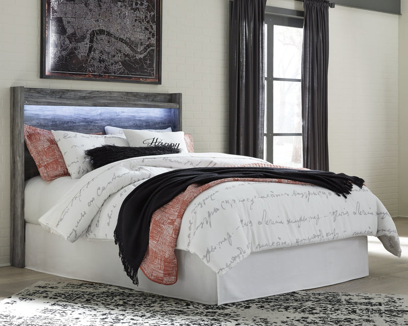 Baystorm Grey Panel Bedroom Set