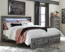 Baystorm Grey Bedroom Set