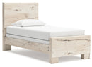 Lawroy Panel Storage Bed