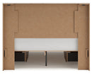 Lawroy Panel Storage Bed