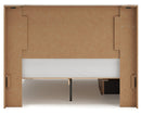 Lawroy Panel Storage Bed