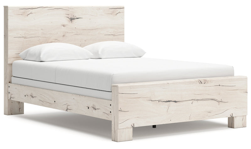 Lawroy Panel Storage Bed