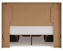 Lawroy Panel Storage Bed