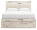 Lawroy Panel Storage Bed