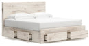 Lawroy Panel Storage Bed