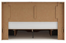 Lawroy Panel Storage Bed