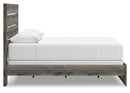 Graystorm Panel Bed