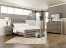 Zelen Brown Panel Bedroom Set