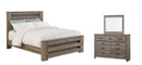 Zelen Brown Panel Bedroom Set