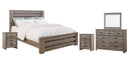 Zelen Brown Panel Bedroom Set