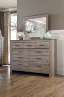 Zelen Brown Panel Bedroom Set