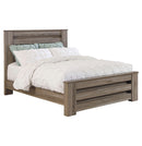 Zelen Brown Panel Bedroom Set