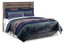 Zelen Brown Panel Bedroom Set