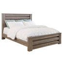 Zelen Brown Panel Bedroom Set