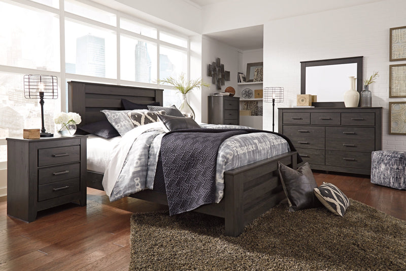 Brinxton Grey Panel Bedroom Set
