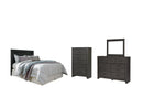 Brinxton Grey Panel Bedroom Set