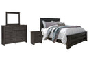 Brinxton Grey Panel Bedroom Set
