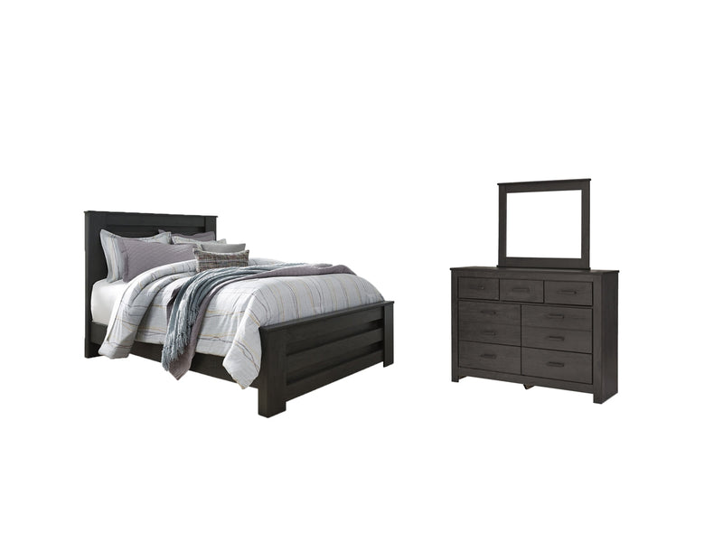 Brinxton Grey Panel Bedroom Set