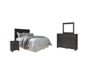 Brinxton Grey Panel Bedroom Set