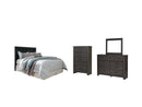 Brinxton Grey Panel Bedroom Set