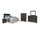 Brinxton Grey Panel Bedroom Set