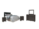 Brinxton Grey Panel Bedroom Set