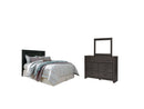 Brinxton Grey Panel Bedroom Set