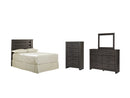 Brinxton Grey Panel Bedroom Set